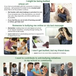 Sportime Stop Bullying! Bulletin Board Charts, Set Of 8, Grades 5 To 12 13 Sportime Stop Bullying! Bulletin Board Charts, Set Of 8, Grades 5 To 12 -Physical Education Resources shop 2041475 F ecommfullsize