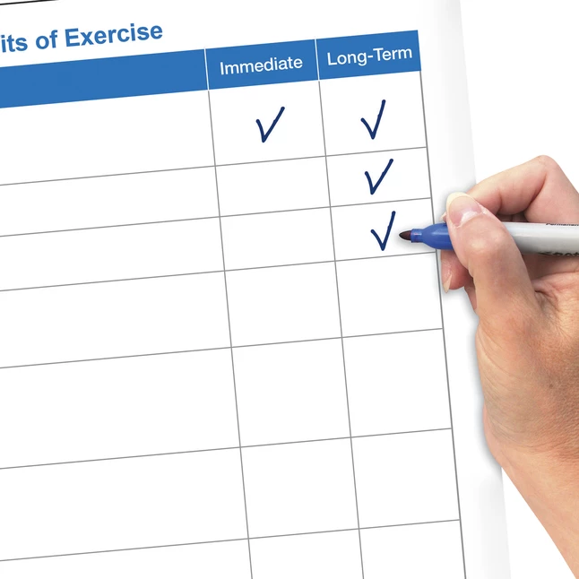 Sportime Exercise Facts Flip Chart Set, Grades 5 To 12 5 Sportime Exercise Facts Flip Chart Set, Grades 5 To 12 - Image 3