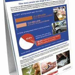 Sportime Impaired Driving Flip Chart Set, Grades 5 To 12