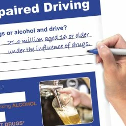 Sportime Impaired Driving Flip Chart Set, Grades 5 To 12 -Physical Education Resources shop 2041478 C ecommfullsize