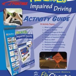 Sportime Impaired Driving Flip Chart Set, Grades 5 To 12 -Physical Education Resources shop 2041478 D ecommfullsize