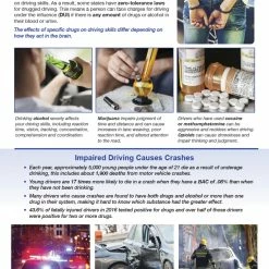 Sportime Impaired Driving Bulletin Board Charts, Set Of 8, Grades 5 To 12 13 Sportime Impaired Driving Bulletin Board Charts, Set Of 8, Grades 5 To 12 -Physical Education Resources shop 2041479 F ecommfullsize