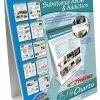 Sportime Substance Abuse And Addiction Flip Chart Set, Grades 5 To 12 -Physical Education Resources shop 2041480 B ecommfullsize