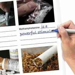 Sportime Substance Abuse And Addiction Flip Chart Set, Grades 5 To 12 -Physical Education Resources shop 2041480 C ecommfullsize