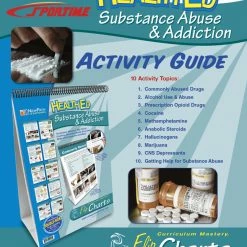 Sportime Substance Abuse And Addiction Flip Chart Set, Grades 5 To 12 -Physical Education Resources shop 2041480 D ecommfullsize