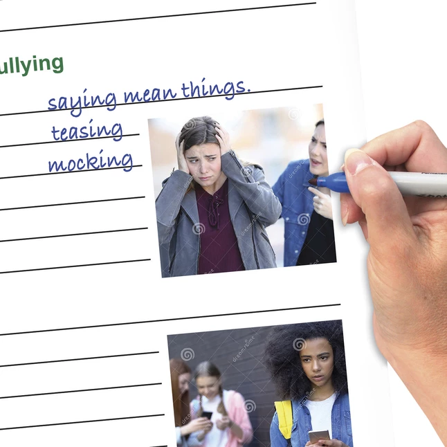 Sportime Stop Bullying! Flip Chart Set, Grades 5 To 12 5 Sportime Stop Bullying! Flip Chart Set, Grades 5 To 12 - Image 3