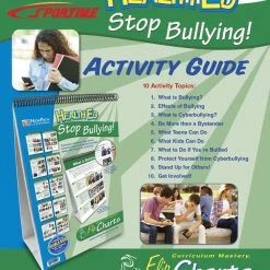 Sportime Stop Bullying! Flip Chart Set, Grades 5 To 12 9 Sportime Stop Bullying! Flip Chart Set, Grades 5 To 12 -Physical Education Resources shop 2041481 D ecommfullsize