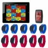 Heart Zones Heart Rate Class, Pack Of 10 -Physical Education Resources shop 2092353 AA ecommfullsize