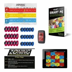 Heart Zones Heart Rate Curriculum Smart Pack 30